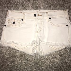 True religion jean shorts